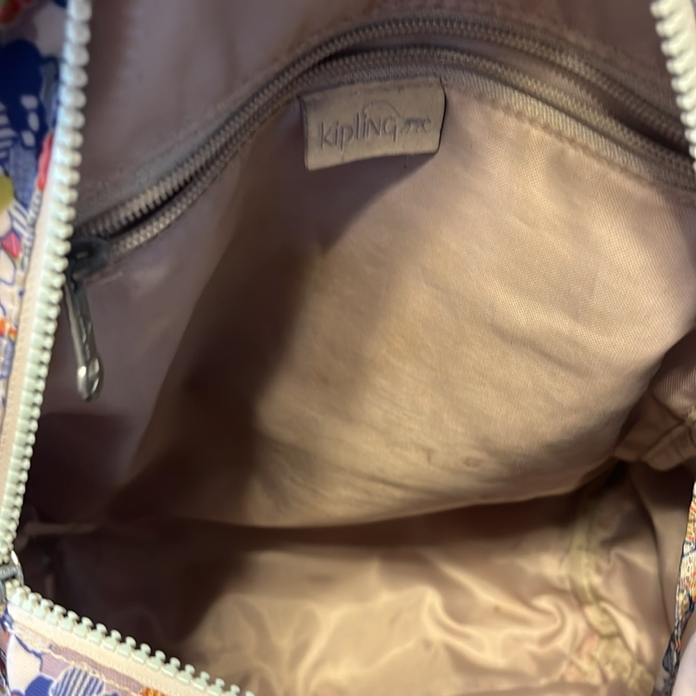 Kipling Multicolor Floral Backpack - image 7